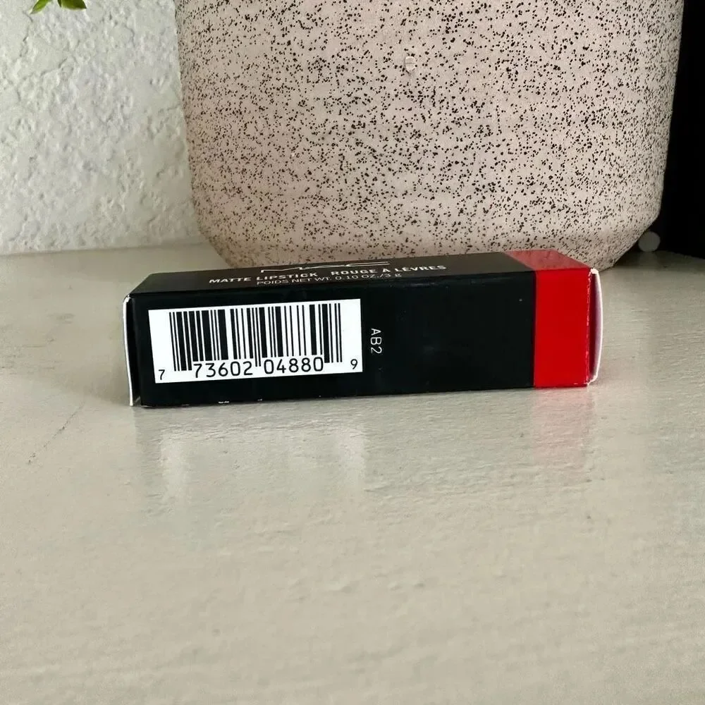 Mac Lady Danger lipstick